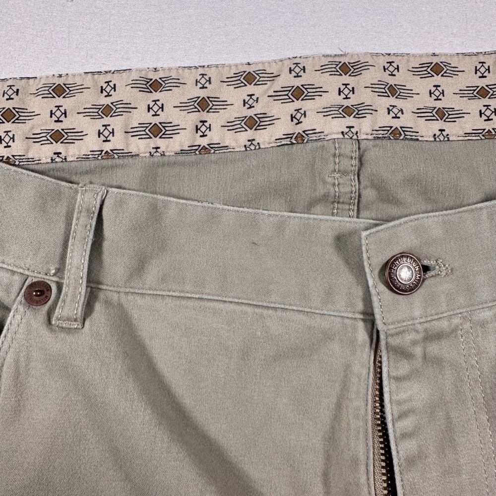 Pendleton Mens Chino Pants‎ 42x30 Tan Khaki Stretch Cotton 5-Pocket Straight Leg - Picture 6 of 15